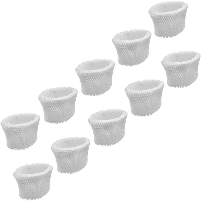 10x Filter kompatibel mit Philips Luftbefeuchter HU4801, HU4803, HU4811, HU4813, HU4814 - Ersatz für Philips HU4102/01, FY2401/10 - Vhbw