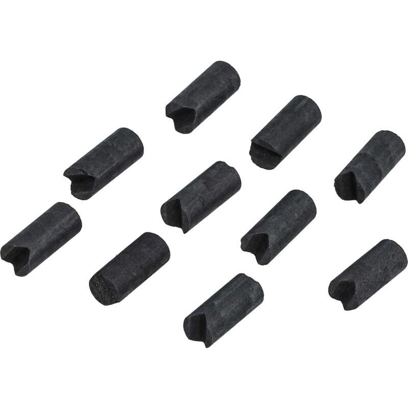Vhbw - 10x Kohlebürste 6,5 x 3 x 3 mm Ersatz für Gützold/PIKO 30001168, 4001883600307, E600300, 4062964001239 für Modellbau Eisenbahn