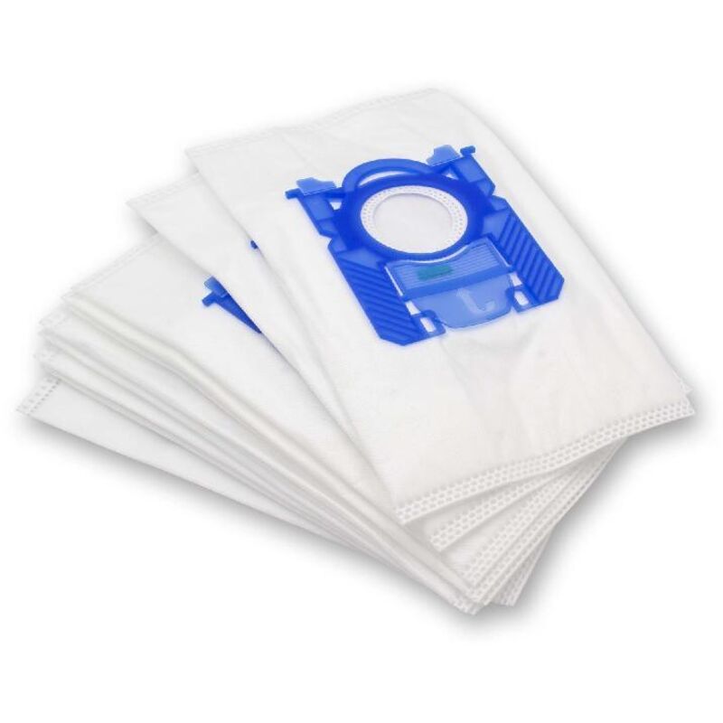 vhbw 10x Staubbeutel kompatibel mit Volta Airmax UC 6415, UC 6417, U C 6417, U C 6416, U C 6415, UC 6416 Staubsauger - 30cm x 18cm Weiß