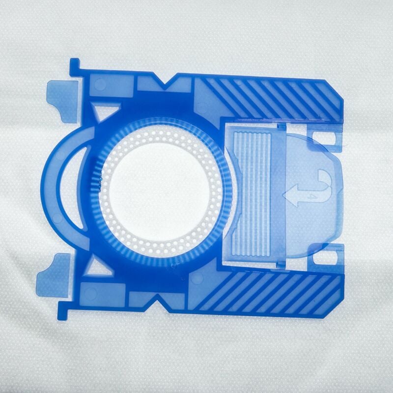 10x Staubsaugerbeutel kompatibel mit aeg AirMax aam 6101 - 6113 Staubsauger - Mikrovlies, 17,1cm x 27,8cm Weiss - Vhbw