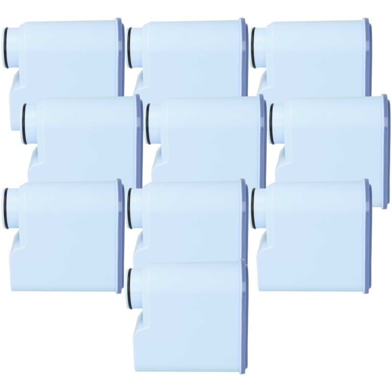 10x Wasserfilter Filter kompatibel mit Philips Serie 5000 EP5346/10, EP5360/10 Kaffeevollautomat, Espressomaschine Hellblau - Vhbw