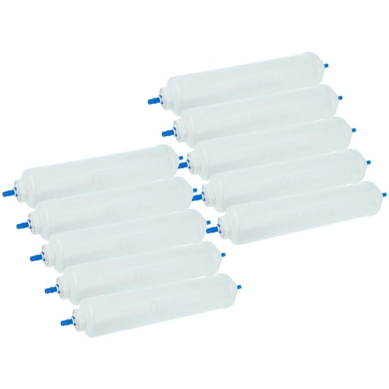 10x Wasserfilter Filterkartusche Filter kompatibel mit lg Electronics GC-P227SSDA, GC-P227STDA, GC-P227STDK, GC-P227STJA Side-by-Side Kühlschrank