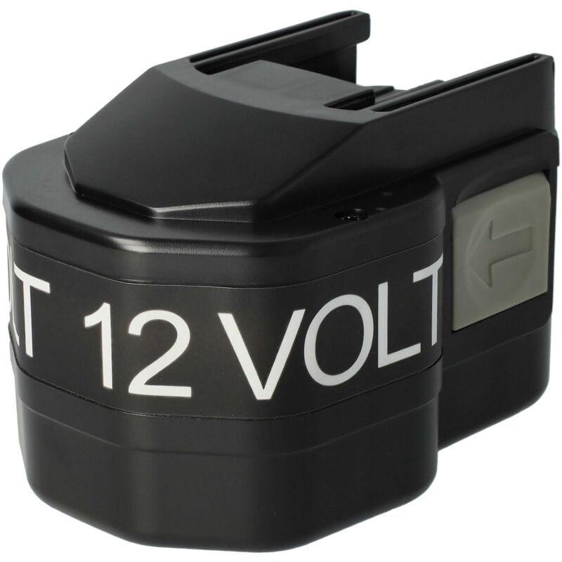 Vhbw - 1x Akku kompatibel mit Milwaukee psm 12PP, psg 12PP, pps 12PP, pn 12PP Werkzeug (3300 mAh, NiMH, 12 v)