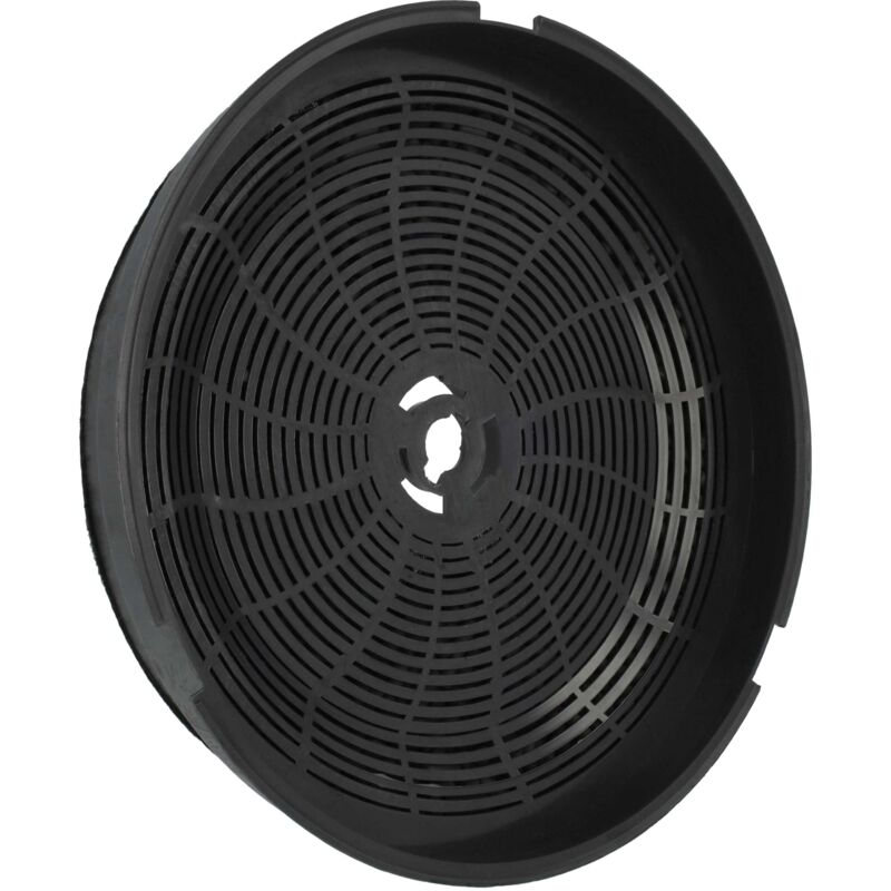 1x Aktivkohlefilter kompatibel mit Refsta Andro i, Molan, Mars xi, Mars v, Forano i, Carpe Ventum, Arc iii, Andro iii Dunstabzugshaube - Vhbw