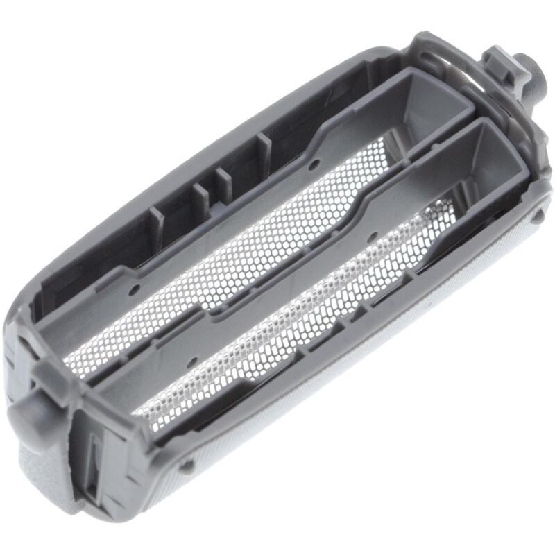 Vhbw - Doppelscherfolie kompatibel mit Panasonic ES4029, ES4032, ES4033 Elektrorasierer + Rahmen, silber/grau