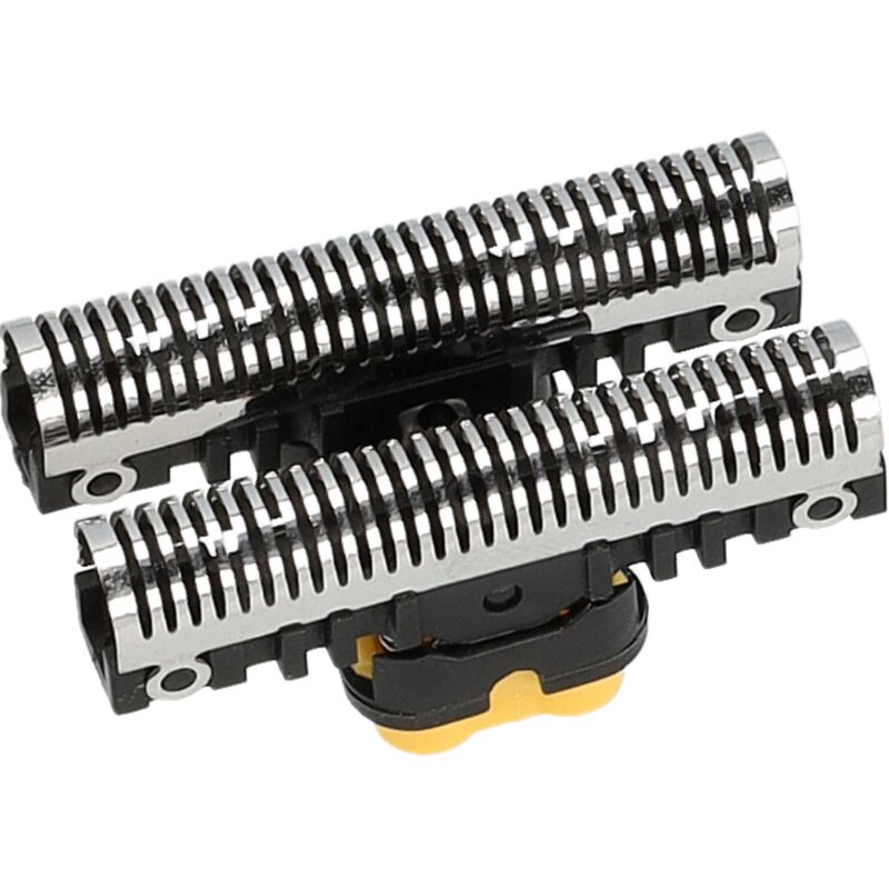 vhbw Klingenblock kompatibel mit Braun C&R 8985, 8986, 8987, 8990, 8991, 8995 Rasierer Schwarz Silber