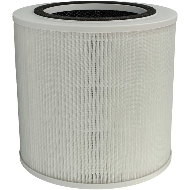 1x Luftilter kompatibel mit Medion MD10171 Luftreiniger - Kombifilter Vorfilter + hepa + Aktivkohle - Vhbw