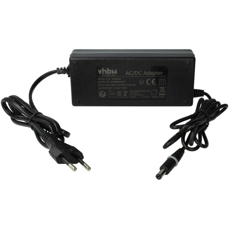 Vhbw - 1x Netzteil kompatibel mit Robomow rs, Pro, ts, XT3, ms, RS635 Pro s Rasenmäher, Mähroboter