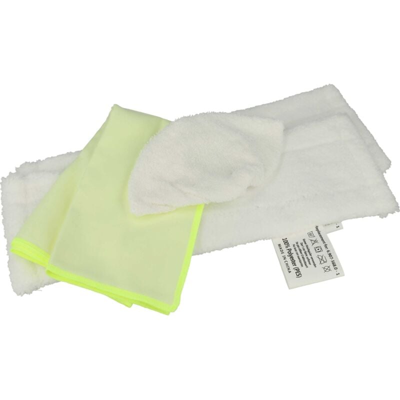 Vhbw - 4-tlg. Set kompatibel mit Kärcher si 4 EasyFix Iron, si 4 EasyFix Premium Iron Dampfreiniger