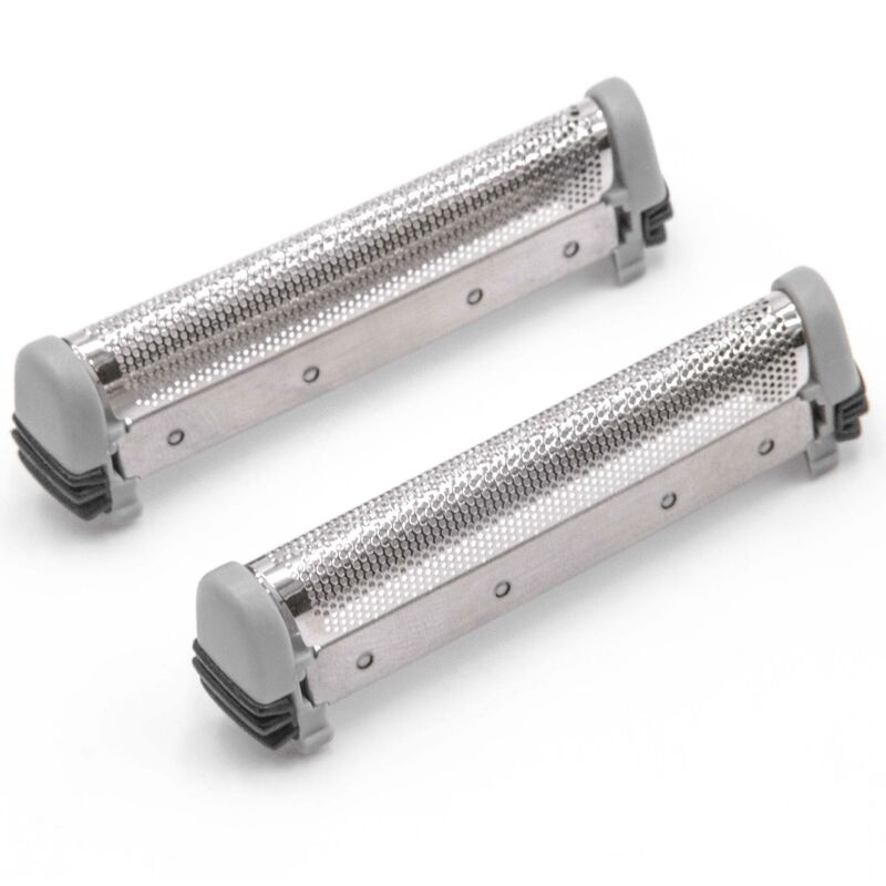 Vhbw - 2x Scherfolie kompatibel mit Remington RS4400 TCT2, RS4623 TCT2, RS4623 TCT3 Elektrorasierer + Rahmen, silber