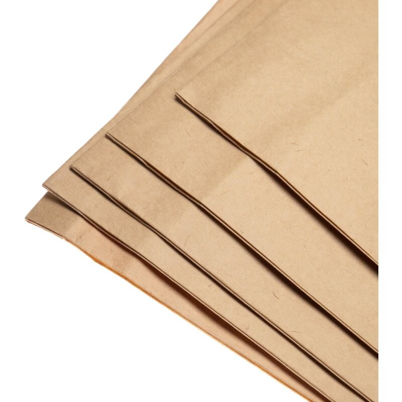 20x Filtersack Ersatz für Festool fis-sr 5/6, 483143 für Absauggerät - Papier, 29,7cm x 99,6cm, Sandfarben - Vhbw