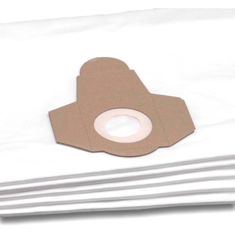 20x Staubsaugerbeutel kompatibel mit Tornado Plein Air 20, Plein Air 200 a, Plein Air 250 Staubsauger - Mikrovlies, 45cm x 30cm - Vhbw