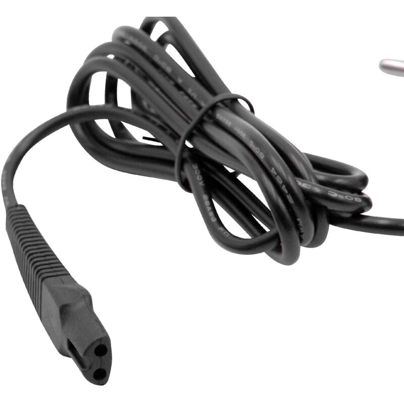 Vhbw - ac Netzteil kompatibel mit Braun Series 3 360, 360s, 370, 370cc Rasierer