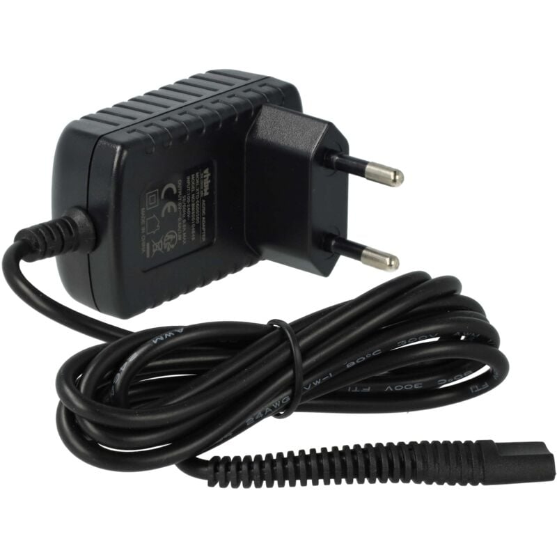 vhbw AC Netzteil kompatibel mit Braun Cruzer, Countour Pro Ersatz für 5683, 5685, 5690, 5751, 5752, 5753, 5755, 5756, 5757 Rasierer