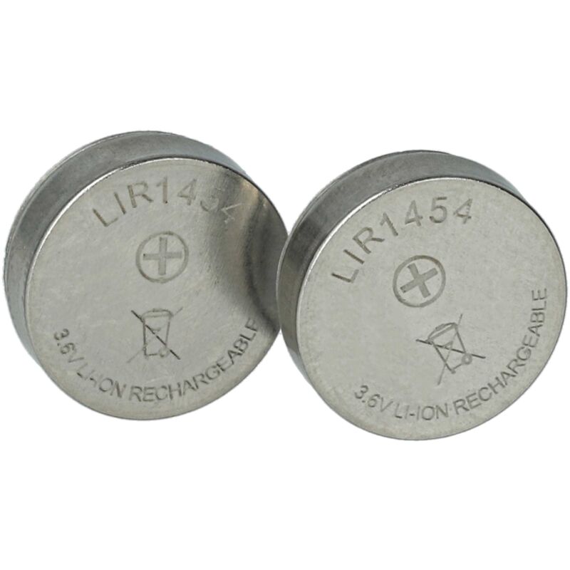 Vhbw - 2x Akku kompatibel mit Bose SoundSport Free Wireless Headset Kopfhörer (85 mAh, 3,7 v, Li-Ion)