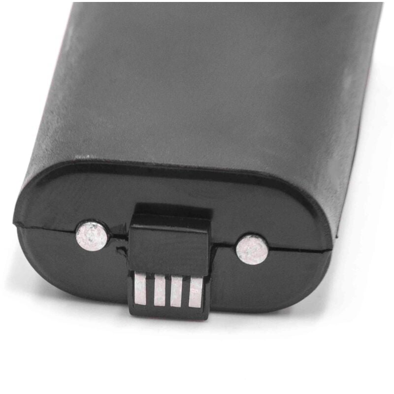 Vhbw - 2x Akku kompatibel mit Microsoft Xbox One, Xbox One Elite, Xbox One s, Xbox One Wireless Controller (1100 mAh, 3 v, Li-Ion) Schwarz