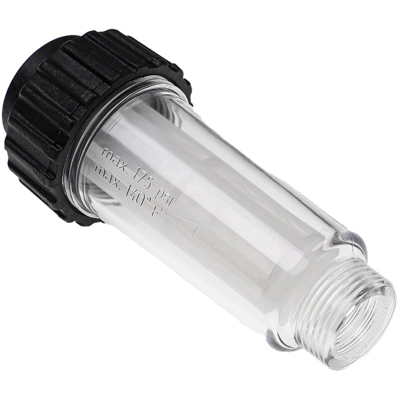 Vhbw - 2x Anti-Schmutz-Filter kompatibel mit Kärcher k 7 Smart Control Home, k 7 Smart Control Hochdruckreiniger mit 3/4' ag Wasseranschluss