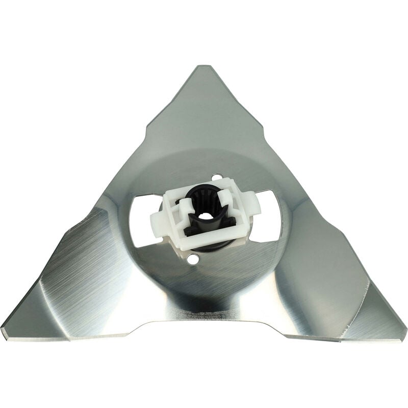 Ersatz-Messer kompatibel mit Robomow RS625U (2017), RS625 pro (2017 - 2020) Rasenmäher - Ersatzklinge Silber, Edelstahl - Vhbw