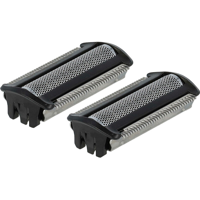 Vhbw - 2x Ersatz-Scherköpfe kompatibel mit Philips BodyGroom S7000 BG7020, BG7025, BG7030, BG7040, BG7xx Elektrorasierer