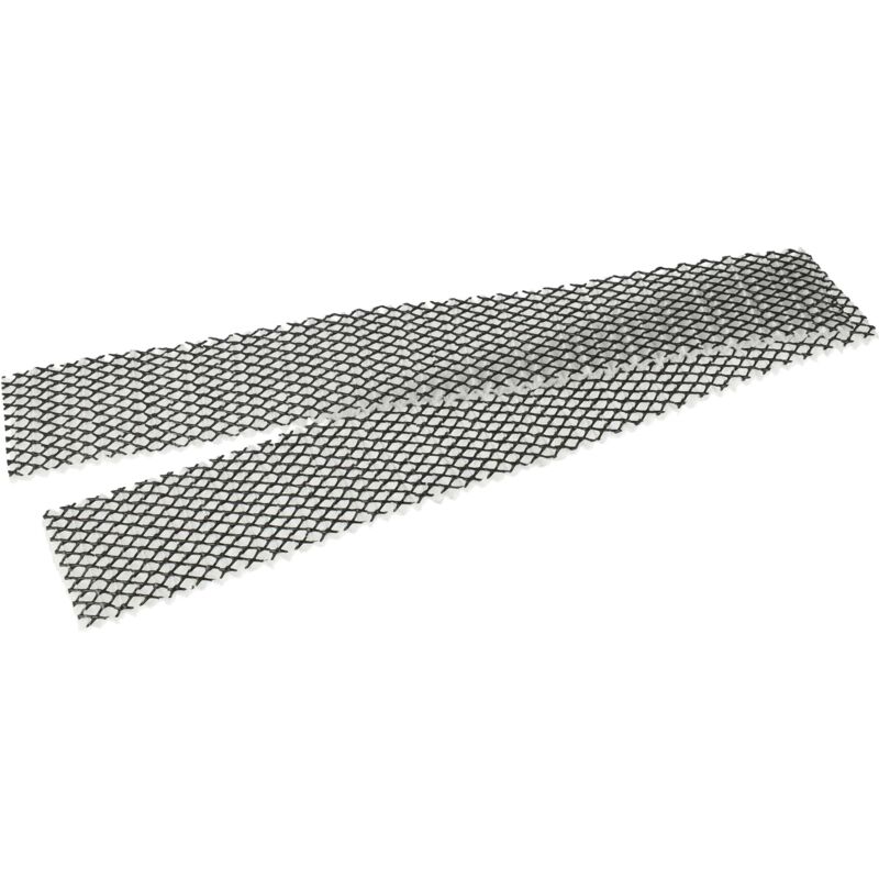 vhbw 2x Filter kompatibel mit Daikin FTKK 20GV1B Klimaanlage, Wärmepumpe - Photokatalytisch, 25,5 x 4 x 0,4 cm, ohne Rahmen
