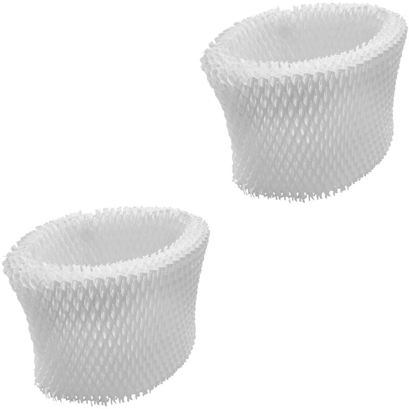 Vhbw - 2x Filter kompatibel mit Philips Luftbefeuchter HU4801, HU4803, HU4811, HU4813, HU4814 - Ersatz für Philips HU4102/01, FY2401/10