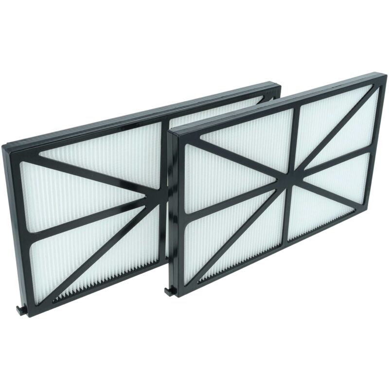 vhbw 2x Filterkartusche Ersatz für Hayward 827261, RCX70101 für Poolsauger, Poolroboter - Feinfilter, 29 x 17 x 1,7 cm
