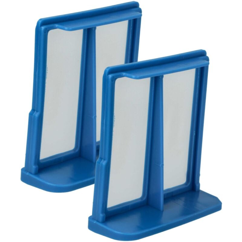 2x Flusensieb kompatibel mit Bosch Avantixx, Edition 25, EcoAvantixx, EcoLogixx Wäschetrockner, Kondenstrockner - Filter - Vhbw