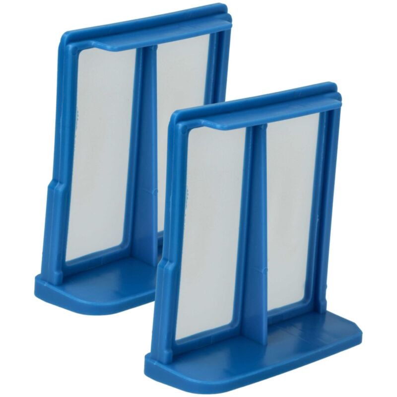 Vhbw - 2x Flusensieb kompatibel mit Siemens SelfCleaning Condenser Wäschetrockner, Kondenstrockner - Filter