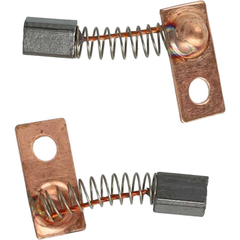 Vhbw - 2x Kohlebürste 5 x 3 x 3mm kompatibel mit Tritor Speed, Nagelfräser