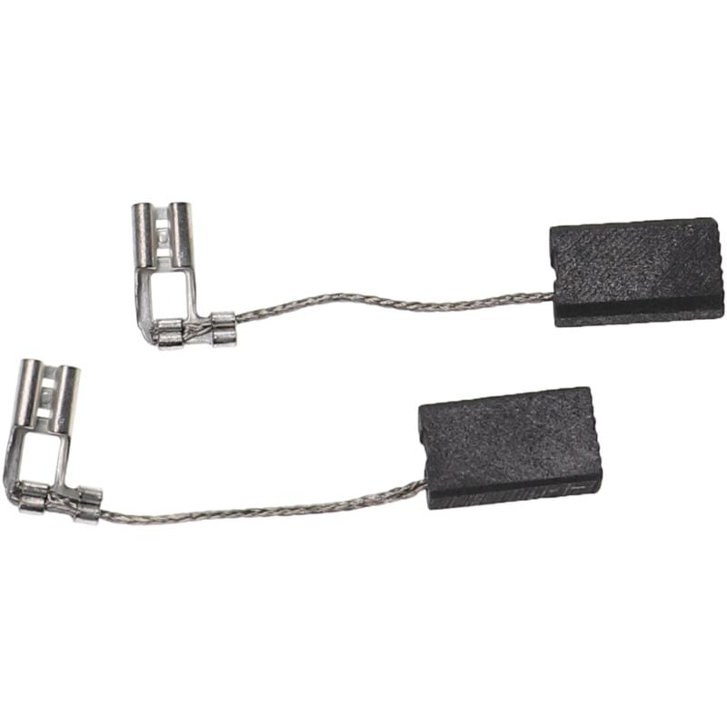 Vhbw - 2x Kohlebürste Motorkohle Schleifkohle 4,8 x 9,8 x 16,5mm kompatibel mit Bosch gbh 4 dfe, gbh 4 dsc, gbh 4-top Elektrowerkzeug, Bohrhammer