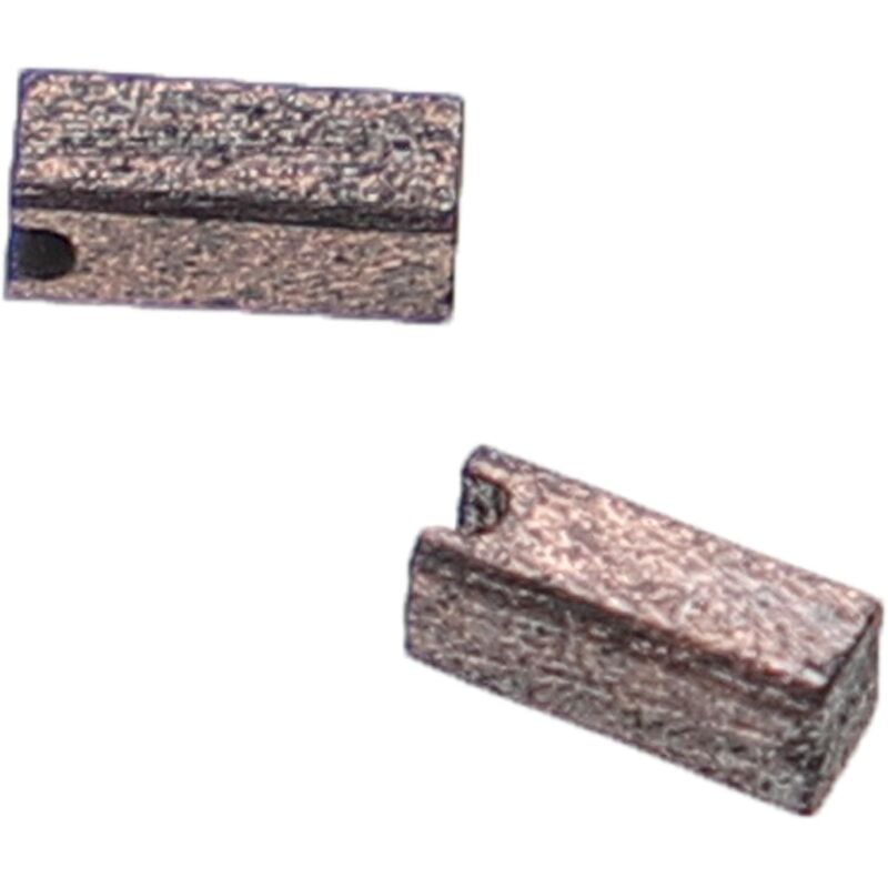 Vhbw - 2x Kohlebürste Motorkohle Schleifkohle 5 x 4 x 2mm kompatibel mit Märklin 60760, 60941, 60943, 60944 Lokomotive, Eisenbahn-Motoren