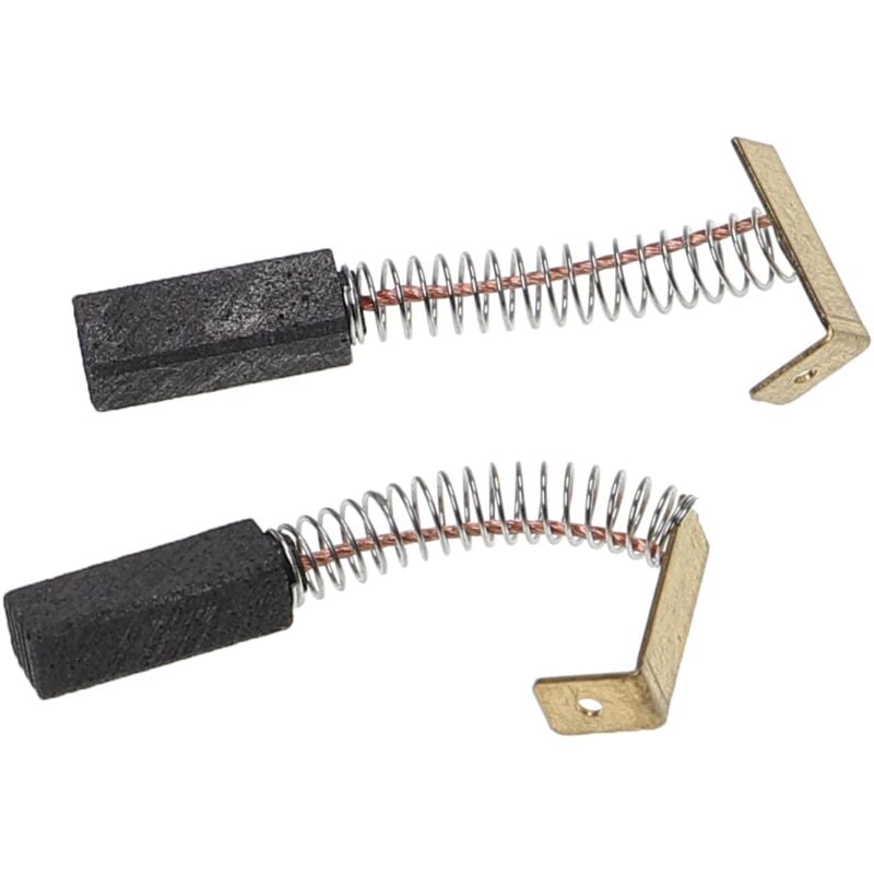 Vhbw - 2x Kohlebürste Motorkohle Schleifkohle 5 x 6,4 x 16,9mm kompatibel mit Fein ASse 636 II-28 bt, ASse 636-2 b Elektrowerkzeug, Akku Bohrmaschine