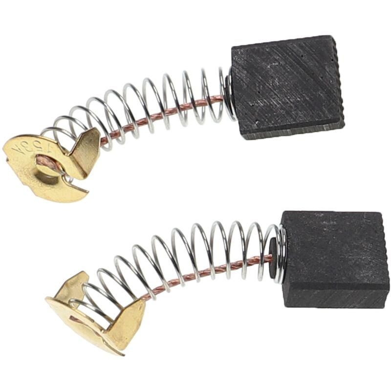 Vhbw - 2x Kohlebürste 6,5 x 13,5 x 16mm kompatibel mit Güde grk 250/300 lp Elektrowerkzeug, Kappsäge