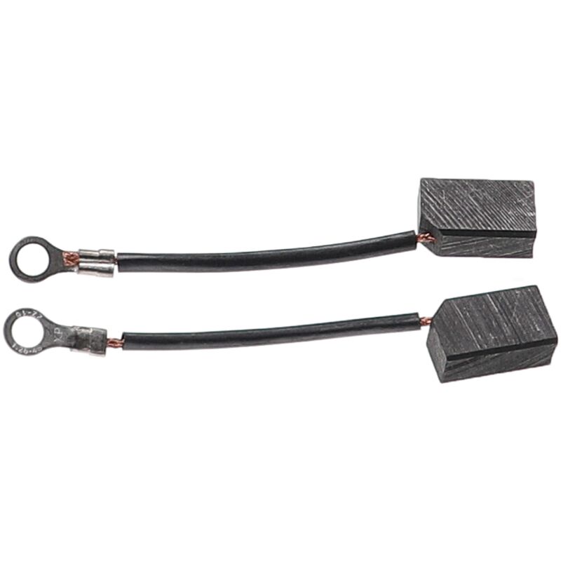 vhbw 2x Kohlebürste Motorkohle Schleifkohle Ersatz für Lägler 3506582105 für Elektrowerkzeug