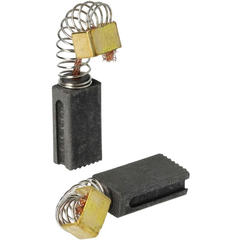 Vhbw - 2x Kohlebürste Motorkohle Schleifkohle 35 x 16 x 7mm kompatibel mit Variolux v-ehs 600 Heckenschere
