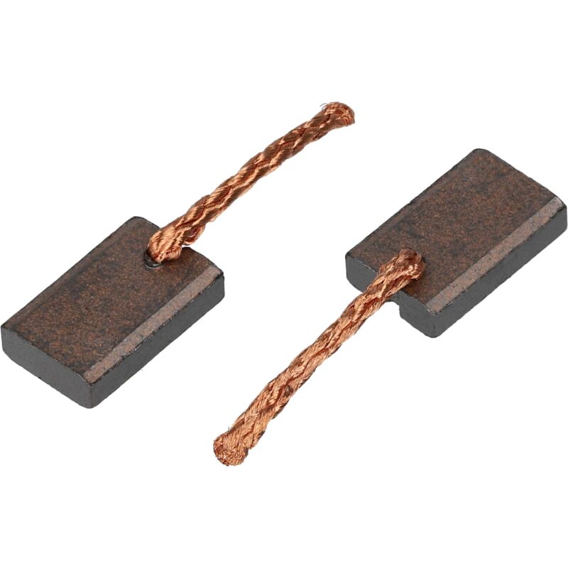 Vhbw - 2x Kohlebürste Motorkohle Schleifkohle 13 x 8,3 x 3mm kompatibel mit Hilti 430913, 430917, sfc 14/18/22-A, sfc 14/22-A Elektrowerkzeug