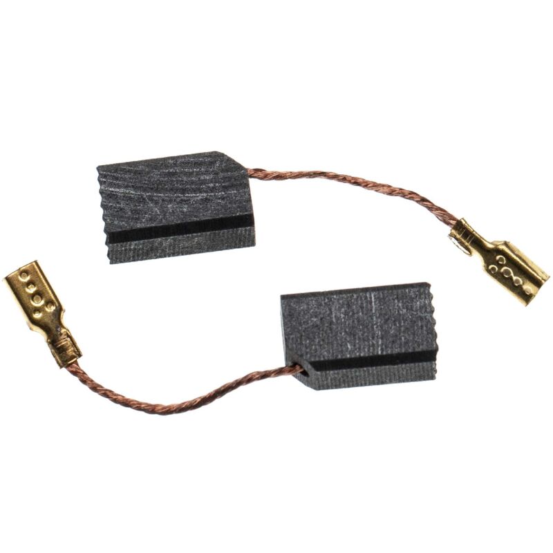 Vhbw - 2x Kohlebürste Motorkohle Schleifkohle 15 x 8 x 6,3mm kompatibel mit Black & Decker sr 362 e, sr 700 Elektrowerkzeug