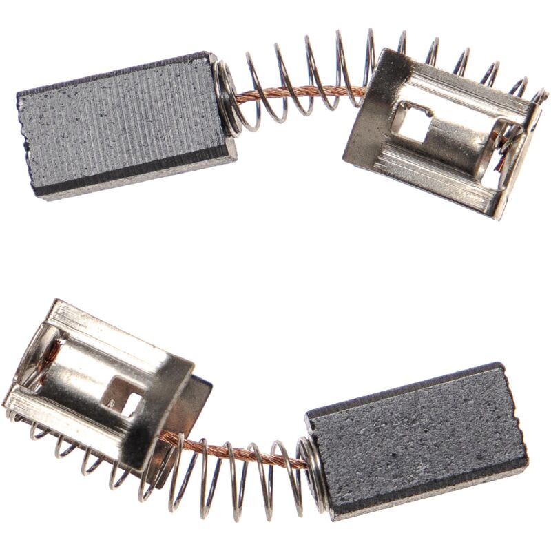 Vhbw - 2x Kohlebürste Motorkohle Schleifkohle 16 x 8 x 5mm kompatibel mit Hilti SD45, SR16 sx E94, SU25, TE1, TE10, TE5, TM8 Elektrowerkzeug
