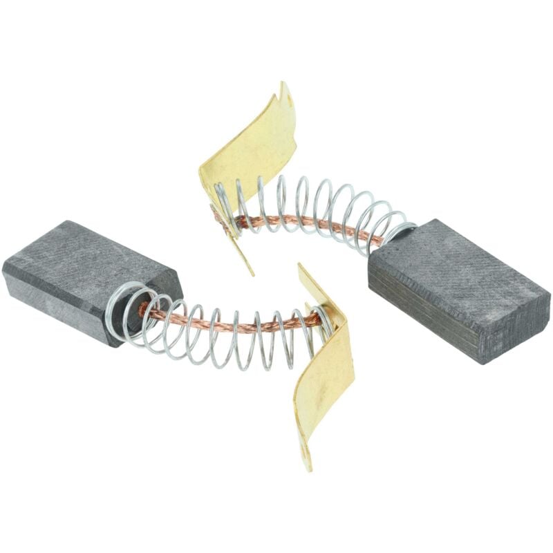 Vhbw - 2x Kohlebürste Motorkohle Schleifkohle 21 x 12,5 x 6mm kompatibel mit Hilti TE60, TE72 Elektrowerkzeug