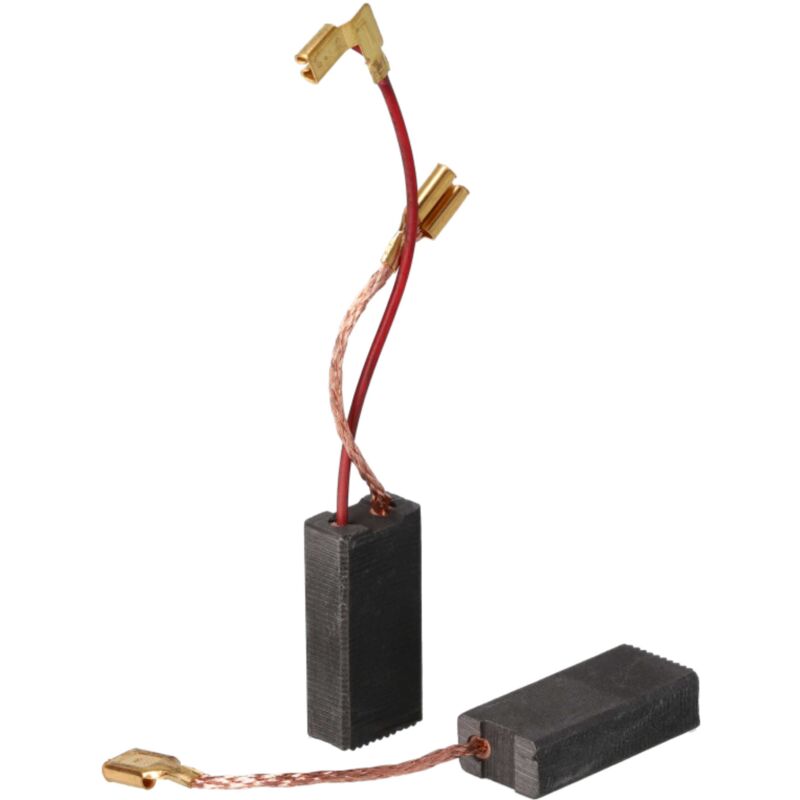 Vhbw - 2x Kohlebürste 26 x 12,5 x 7mm kompatibel mit Hilti TE704, TE705, TE74, TE75, TE76 Elektrowerkzeug