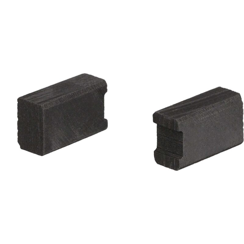 Vhbw - 2x Kohlebürste Motorkohle Schleifkohle 4 x 6 x 10 + 4 x 6 x 9,15mm kompatibel mit Siemens eq, EQ5, EQ6, EQ7, EQ8 Kaffeemaschine