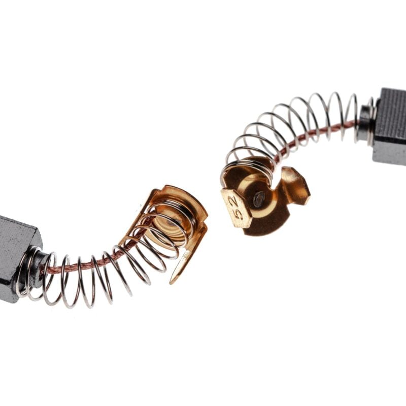 vhbw 2x Kohlebürste 5 x 8 x 11 mm Ersatz für Makita 191628-6, 181023-8, CB-72, CB-65, CB52, CB-46, 643052-4, CB-53, CB-52A für Elektrowerkzeug