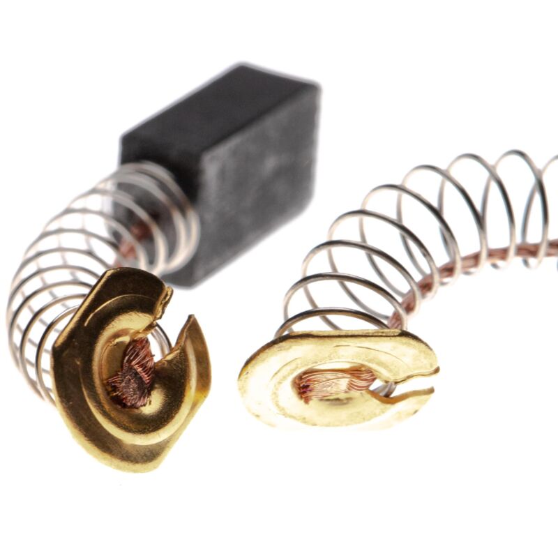 Vhbw - 2x Kohlebürste 5 x 8 x 12,3 mm Ersatz für Makita 191947-0, CB-76, 194972-0 für Elektrowerkzeug