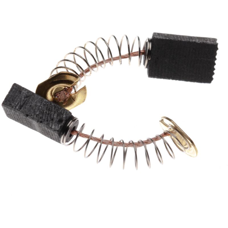 Vhbw - 2x Kohlebürste Motorkohle Schleifkohle 5 x 8 x 12,4mm kompatibel mit Makita JS1650, JS1660, JS1670, JV2000 Elektrowerkzeug