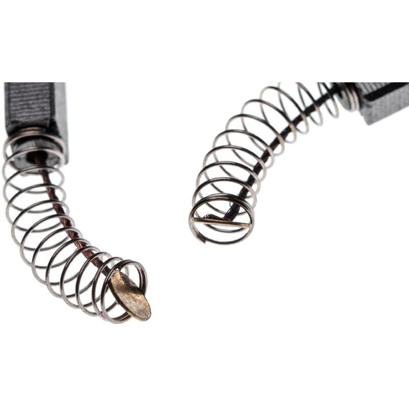 vhbw 2x Kohlebürste Motorkohle Schleifkohle 5 x 8 x 16,5mm kompatibel mit Bosch PSS23E 0603289603, 0603289642, 0603289703 Elektrowerkzeug
