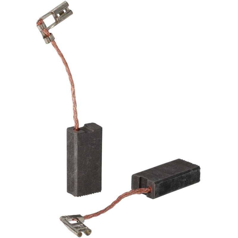 Vhbw - 2x Kohlebürste Motorkohle Schleifkohle 7 x 12,5 x 26mm kompatibel mit Hilti te 500, te 500 avr Bohrhammer