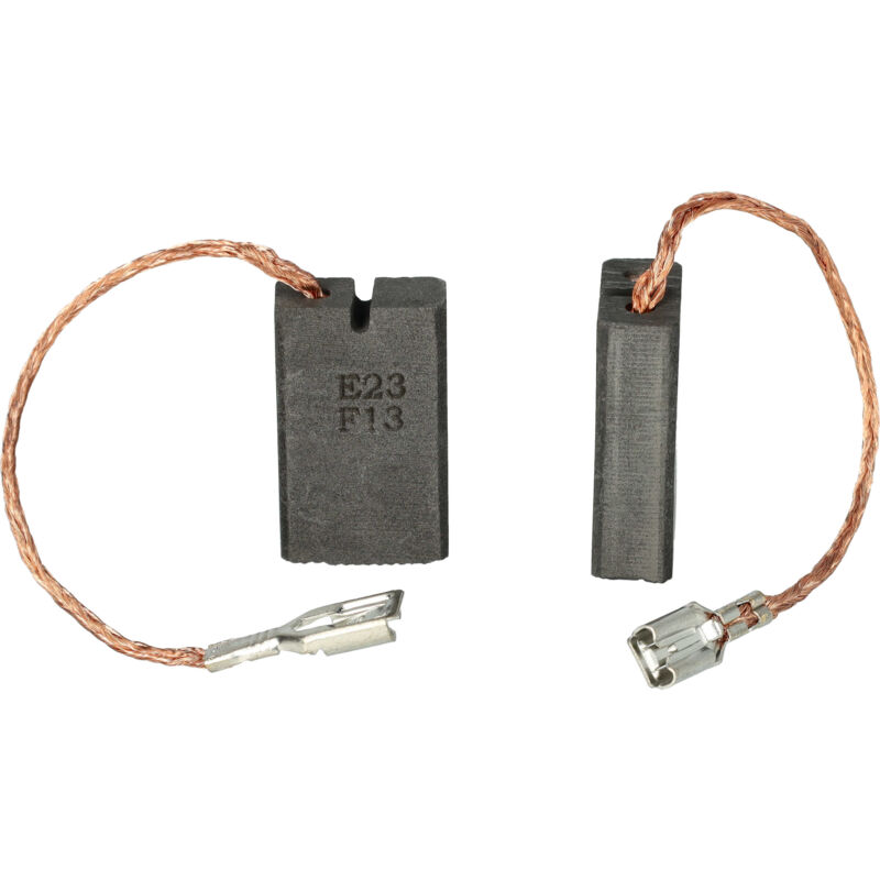 Vhbw - 2x Kohlebürste 24,8 x 14,9 x 7 mm Ersatz für Stihl 1210 600 2702 für Elektrowerkzeug, Motorsäge
