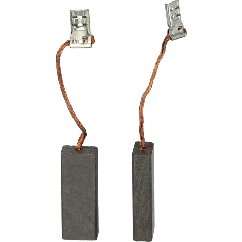 Vhbw - 2x Kohlebürste 29,2 x 10,9 x 6,1 mm kompatibel mit Viking te 700 (from pn 4 30 598 349 ) Elektrowerkzeug, Motorsense, Rasentrimmer