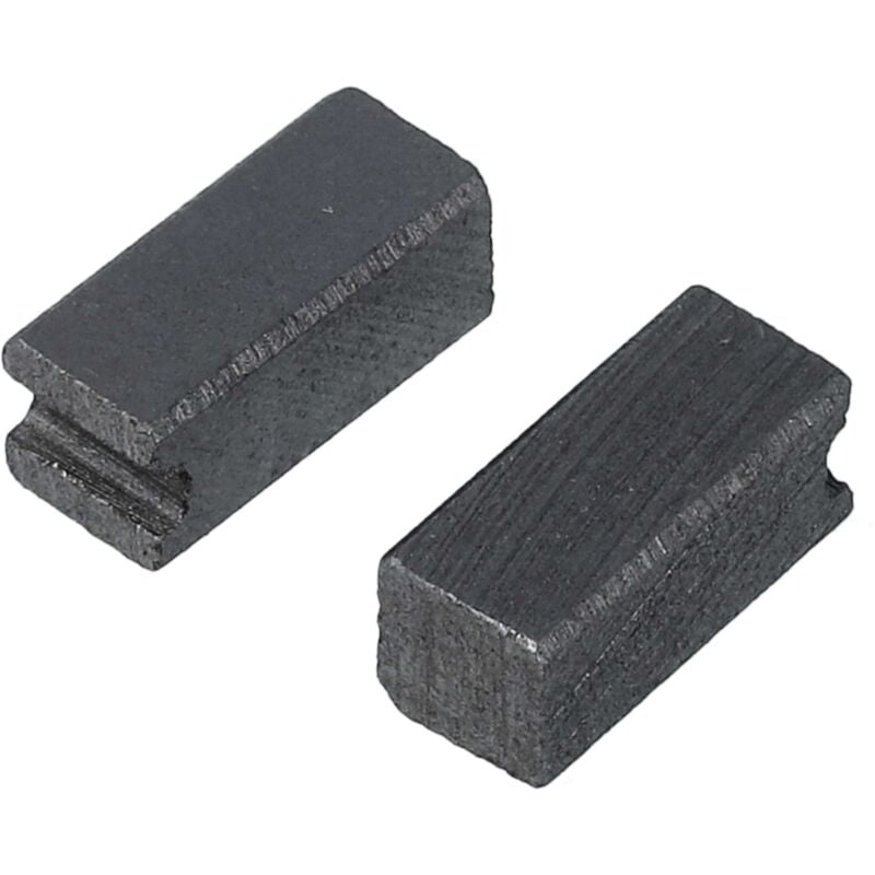 Vhbw - 2x Kohlebürste 5 x 5 x 10 mm kompatibel mit Stiga AR2 1200, 400, 600 Mähroboter, Rasenroboter