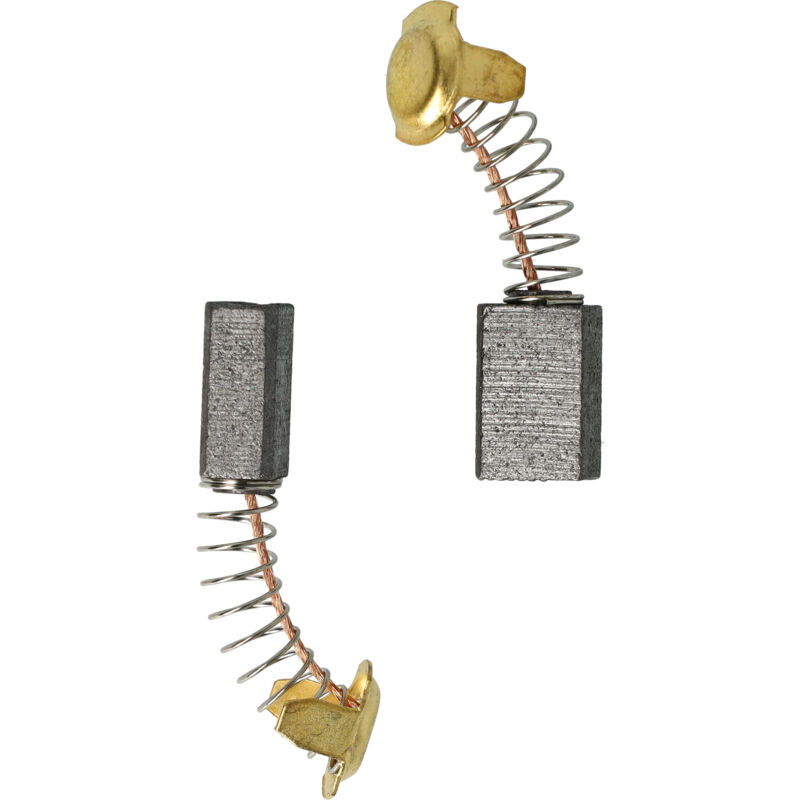 Vhbw - 2x Kohlebürste 7 x 11 x 17mm kompatibel mit Dietz Alvaro Freerider 0900 Scooter